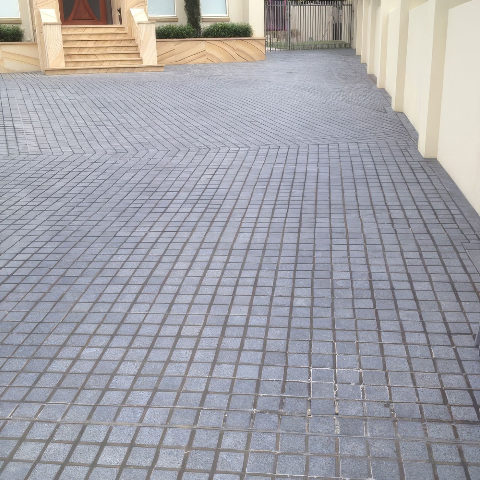 Gunmetal Granite | Cobblestones gallery detail image