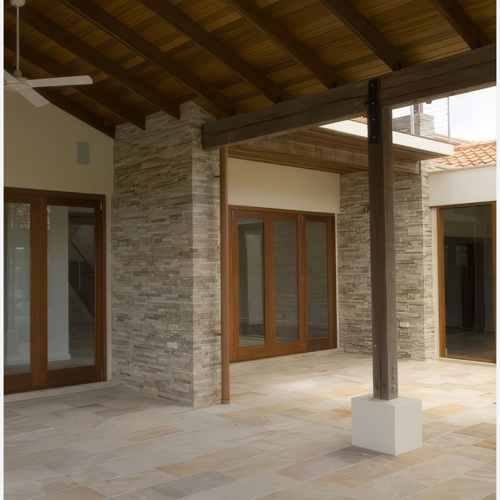 Almond Ledger | Cladding Panels gallery detail image