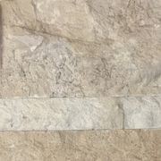 Latte Travertine Rockface | Cladding - Loose gallery detail image