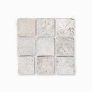 Platinum Travertine Tumbled | Cobblestones gallery detail image