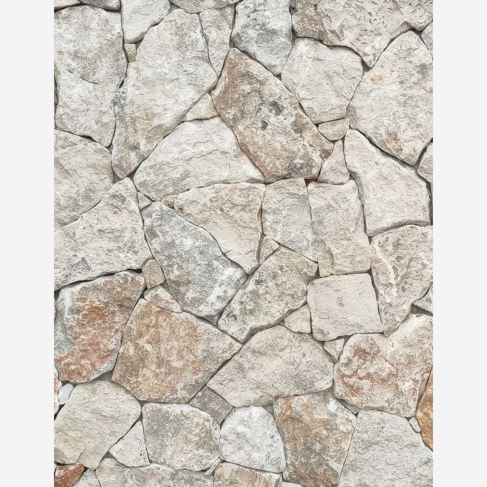 Platinum Travertine Rockface Random | Cladding - Loose gallery detail image