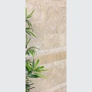 Latte Travertine Rockface | Cladding - Loose gallery detail image