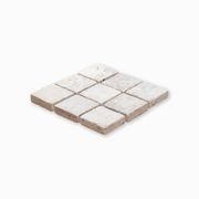 Platinum Travertine Tumbled | Cobblestones gallery detail image