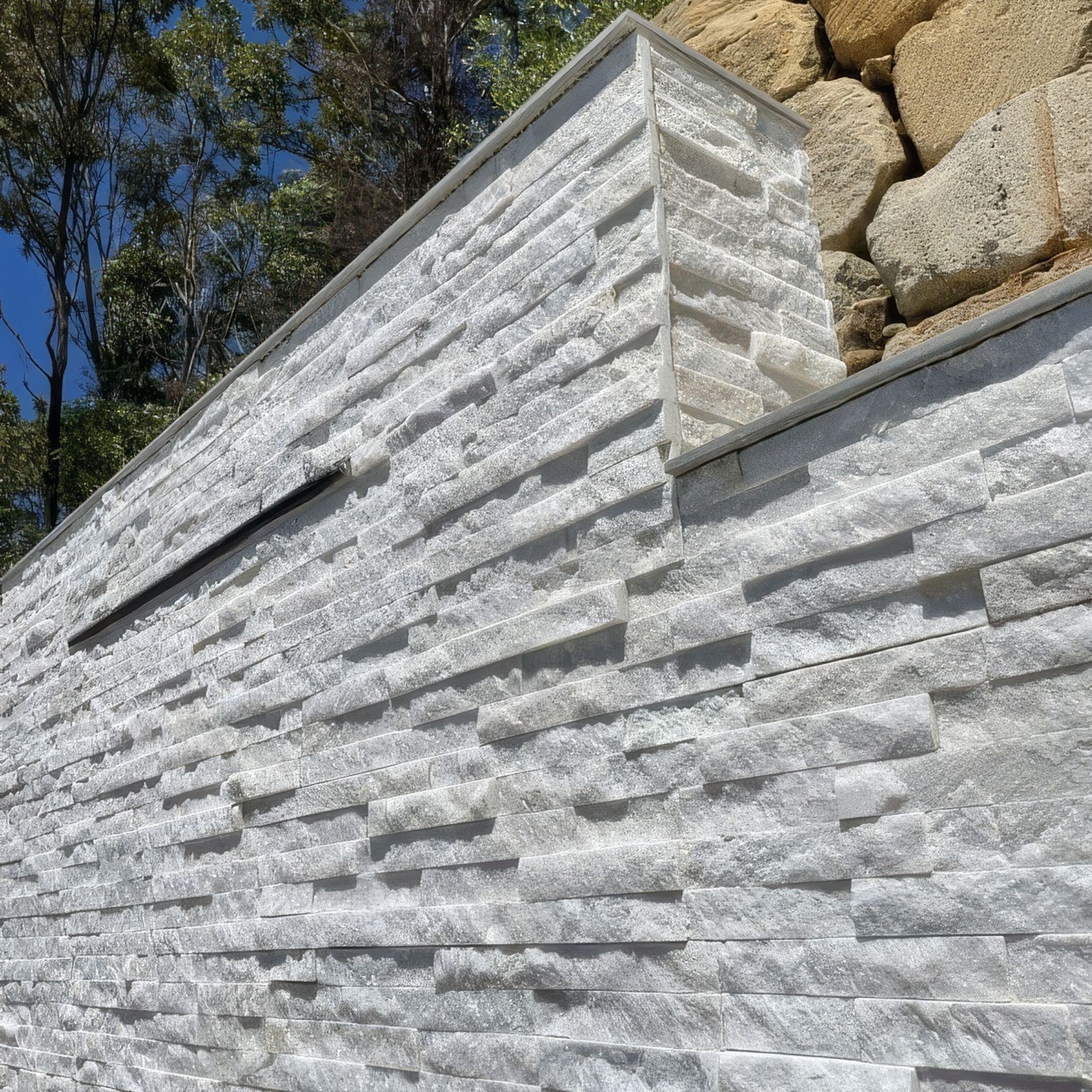 Crystal White | Cladding Panels gallery detail image