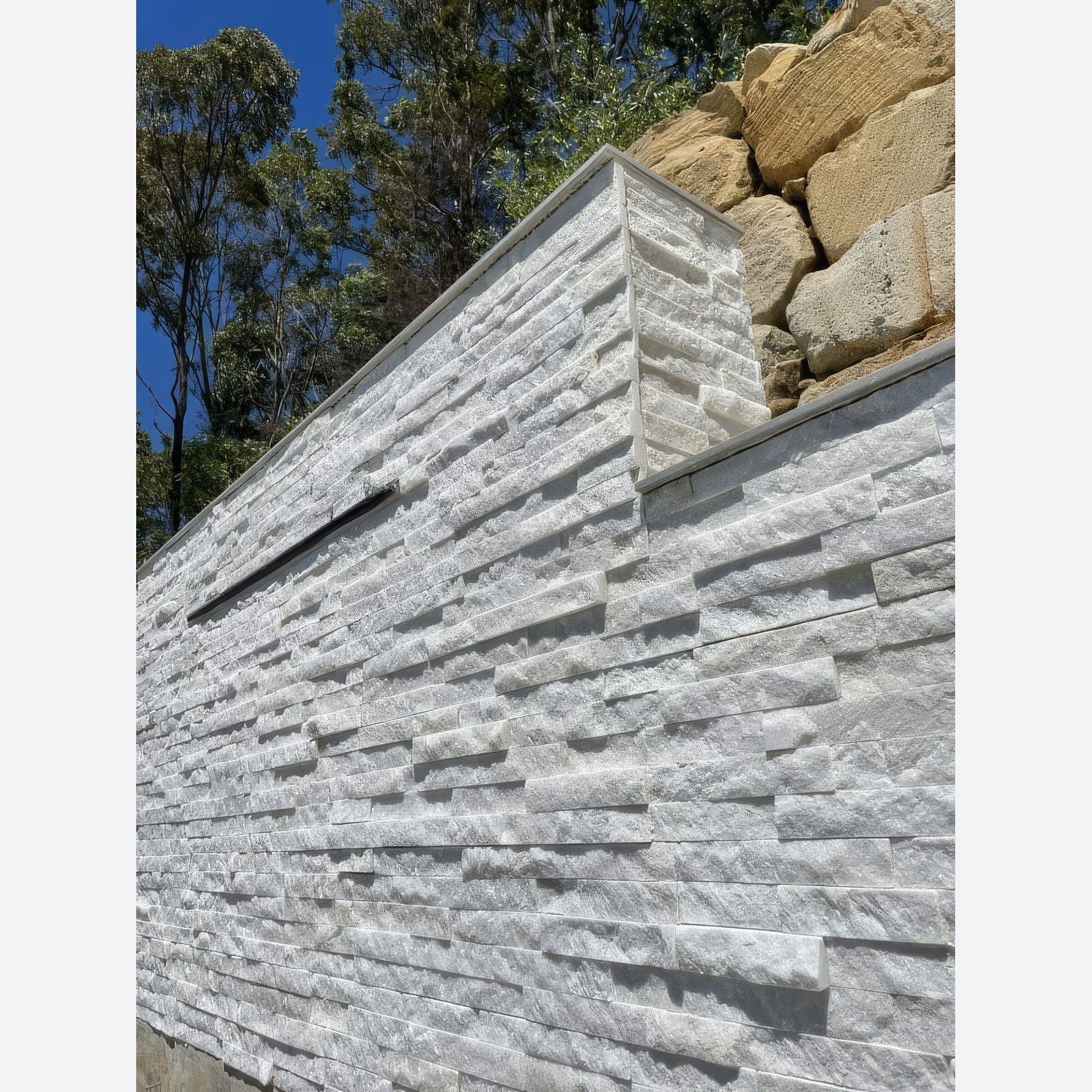 Crystal White | Cladding Panels gallery detail image