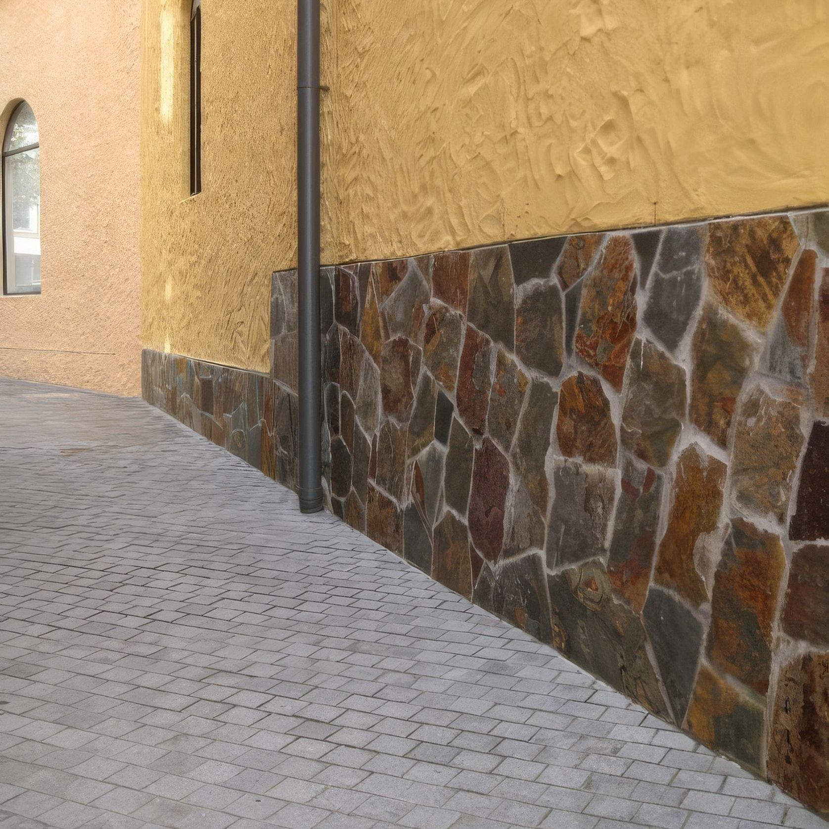 Gunmetal Granite | Cobblestones gallery detail image