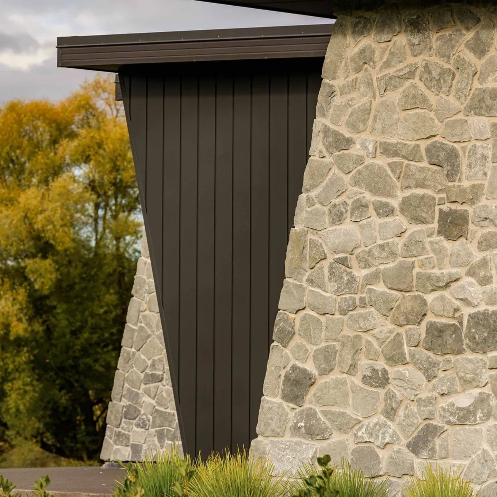 Te Kuiti Grey Limestone Cladding gallery detail image