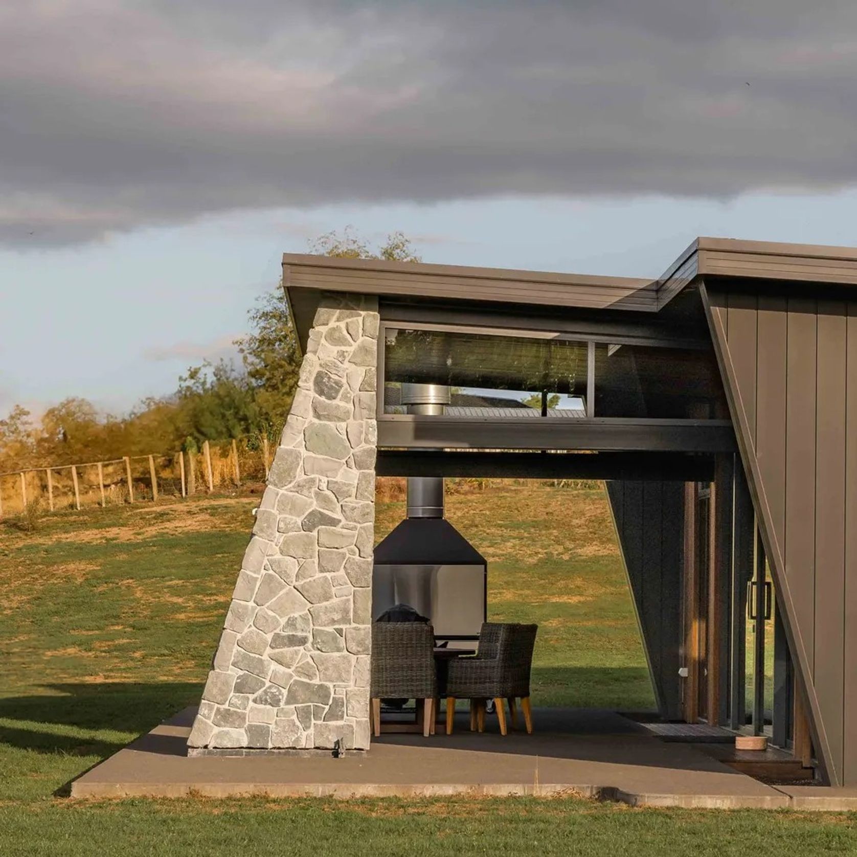 Te Kuiti Grey Limestone Cladding gallery detail image