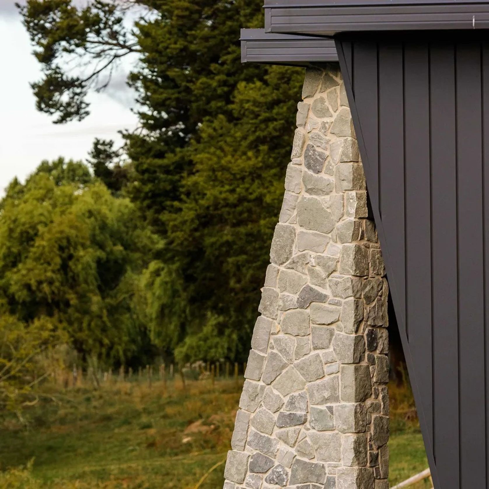 Te Kuiti Grey Limestone Cladding gallery detail image