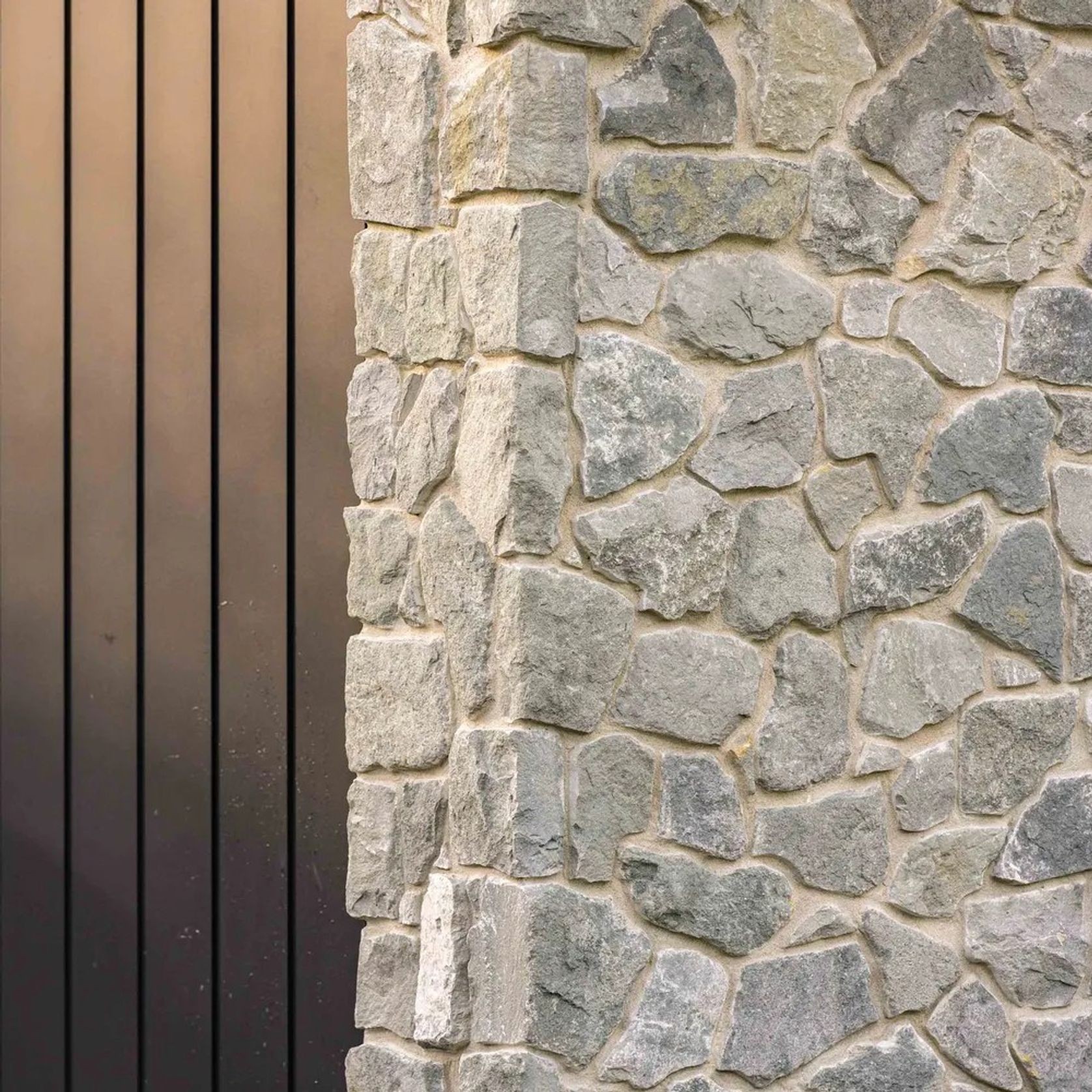 Te Kuiti Grey Limestone Cladding gallery detail image
