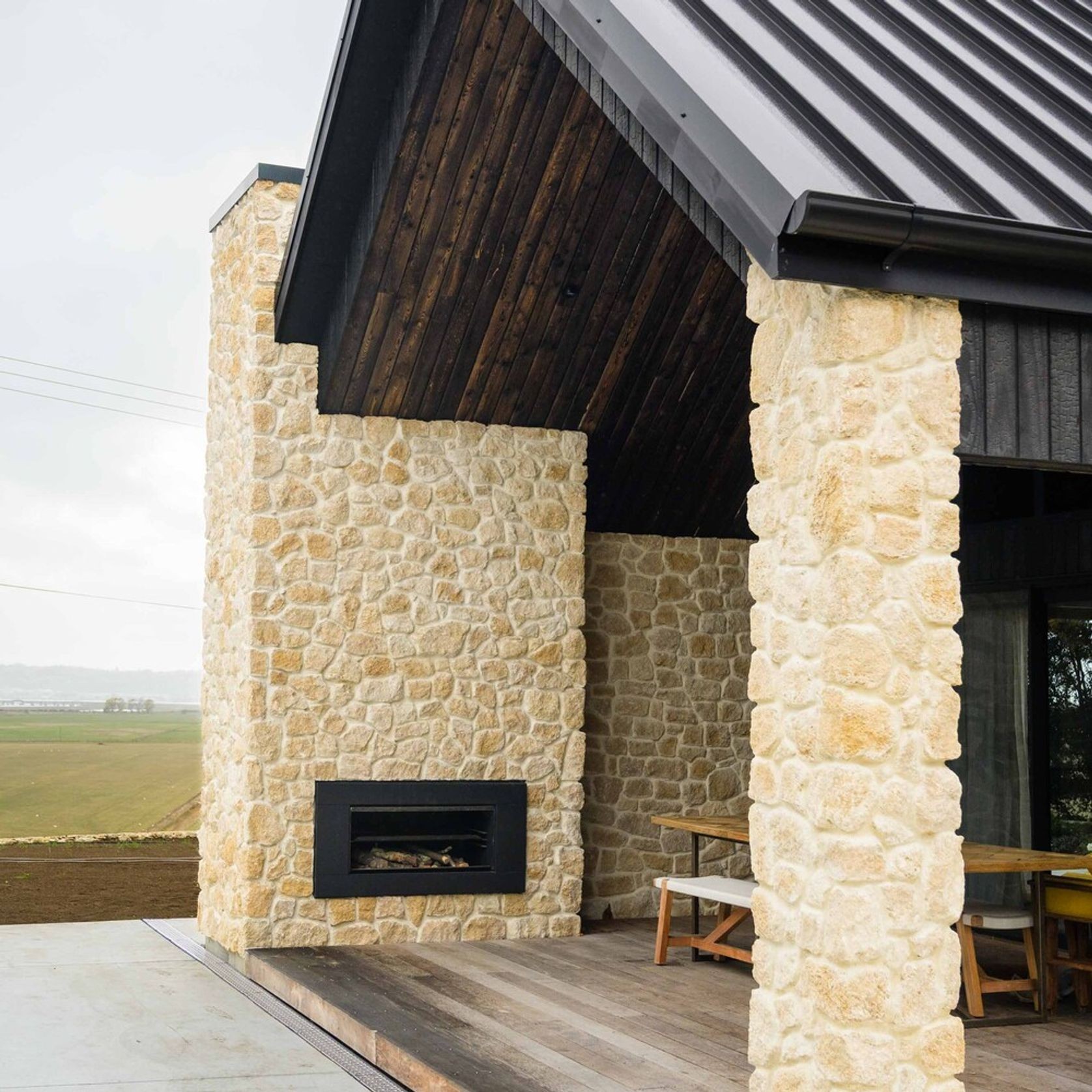 Mauriceville Limestone Cladding gallery detail image