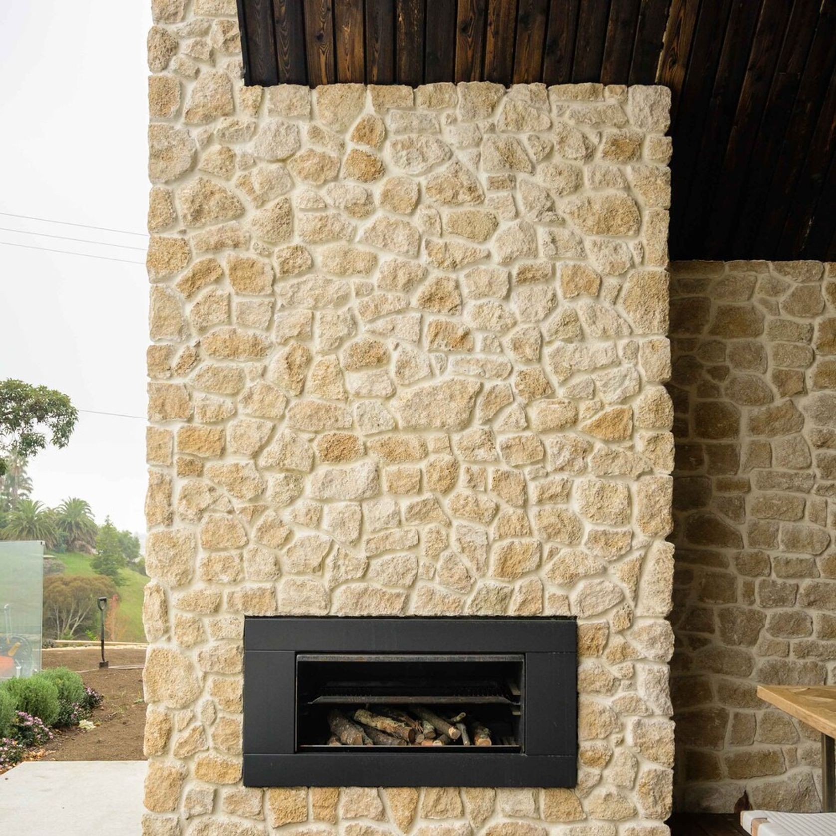 Mauriceville Limestone Cladding gallery detail image
