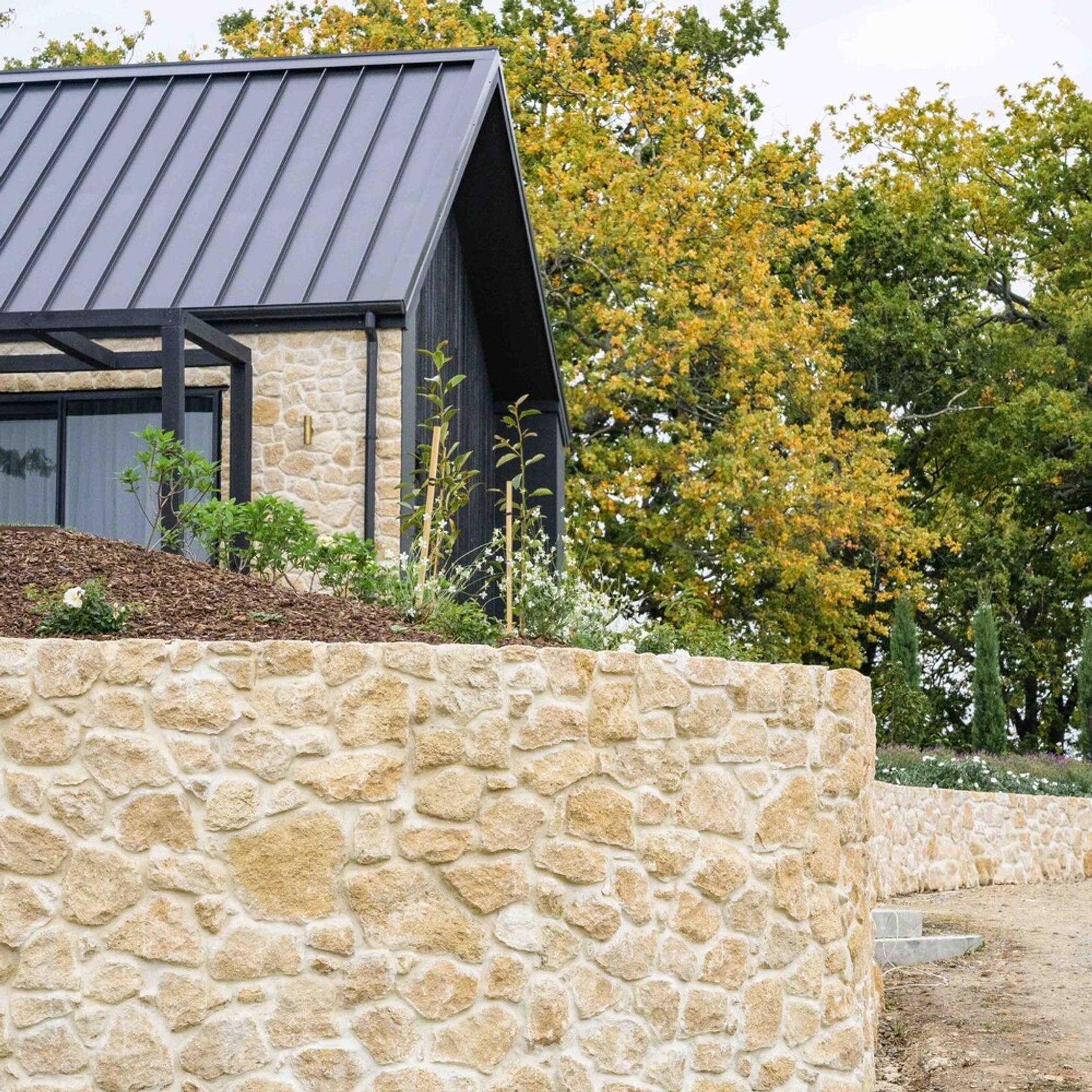 Mauriceville Limestone Cladding gallery detail image