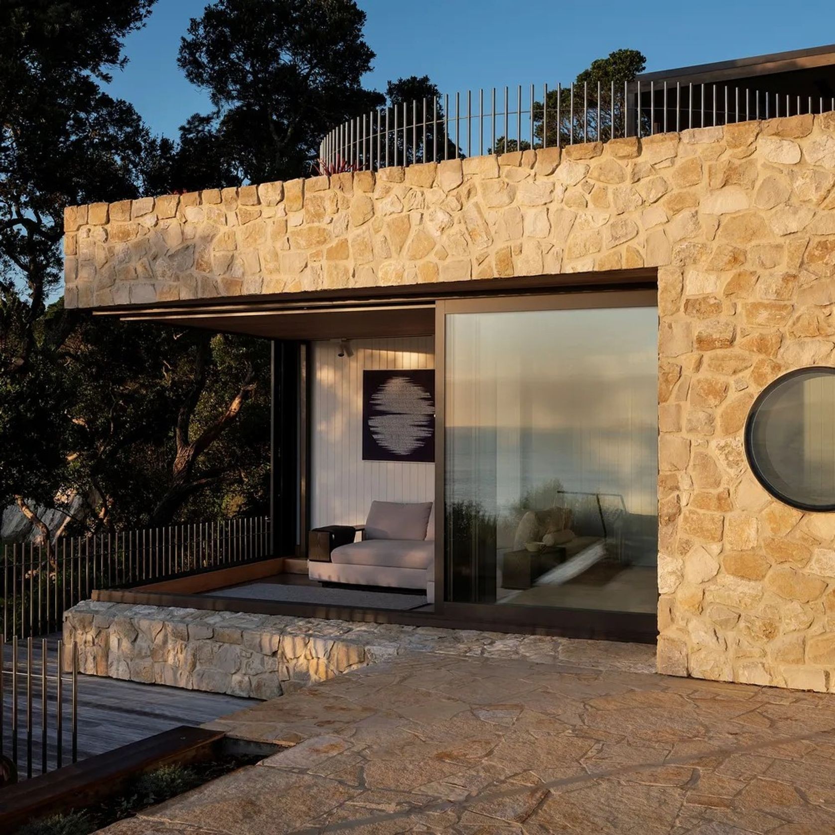 Te Kuiti Cream Limestone Cladding gallery detail image