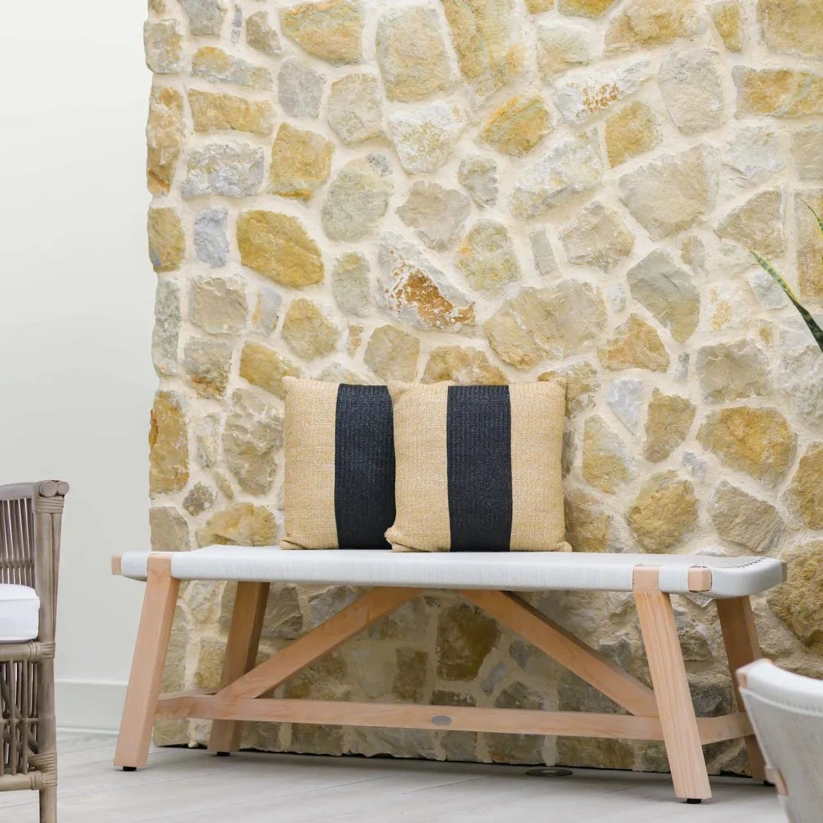 Te Kuiti Cream Limestone Cladding gallery detail image