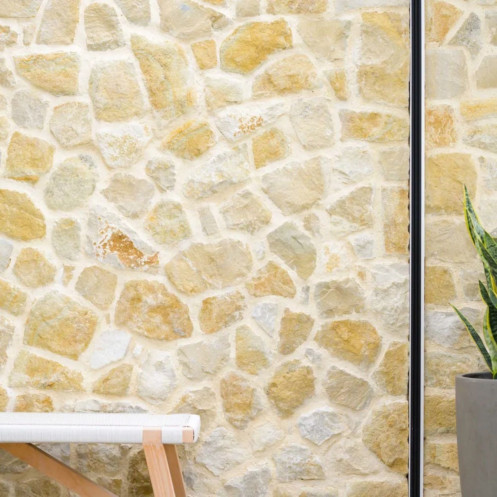 Te Kuiti Cream Limestone Cladding gallery detail image