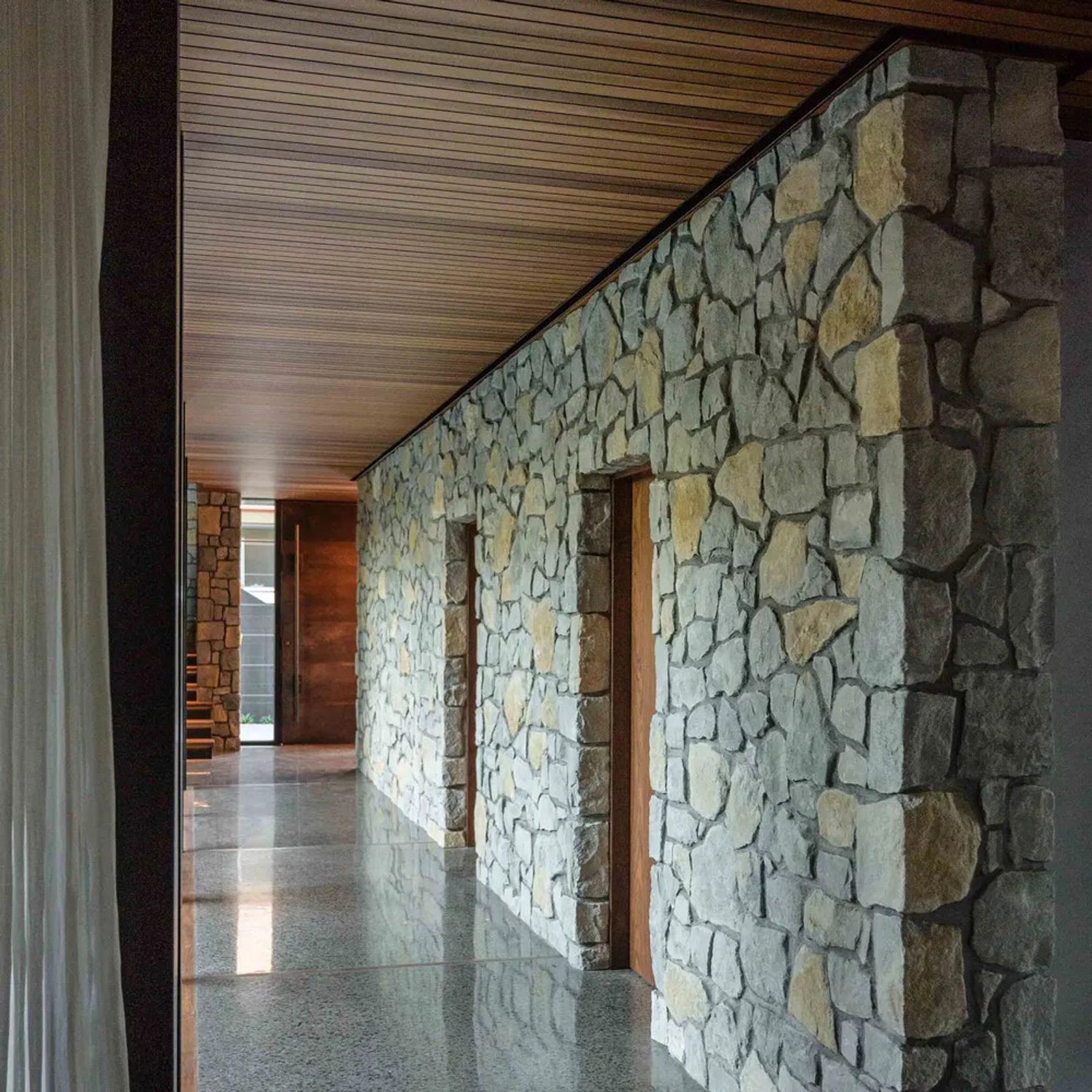 Te Kuiti Two-tone Limestone Cladding gallery detail image
