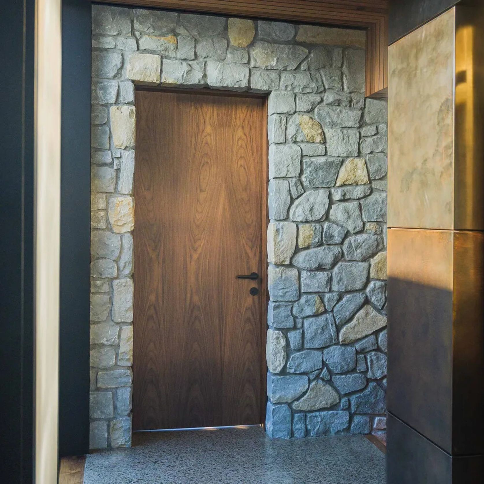 Te Kuiti Two-tone Limestone Cladding gallery detail image
