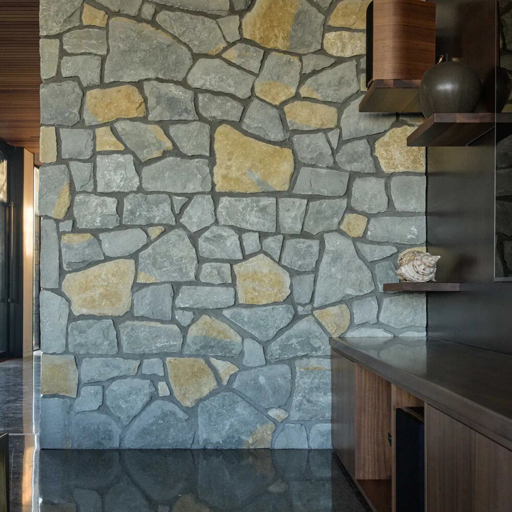 Te Kuiti Two-tone Limestone Cladding gallery detail image