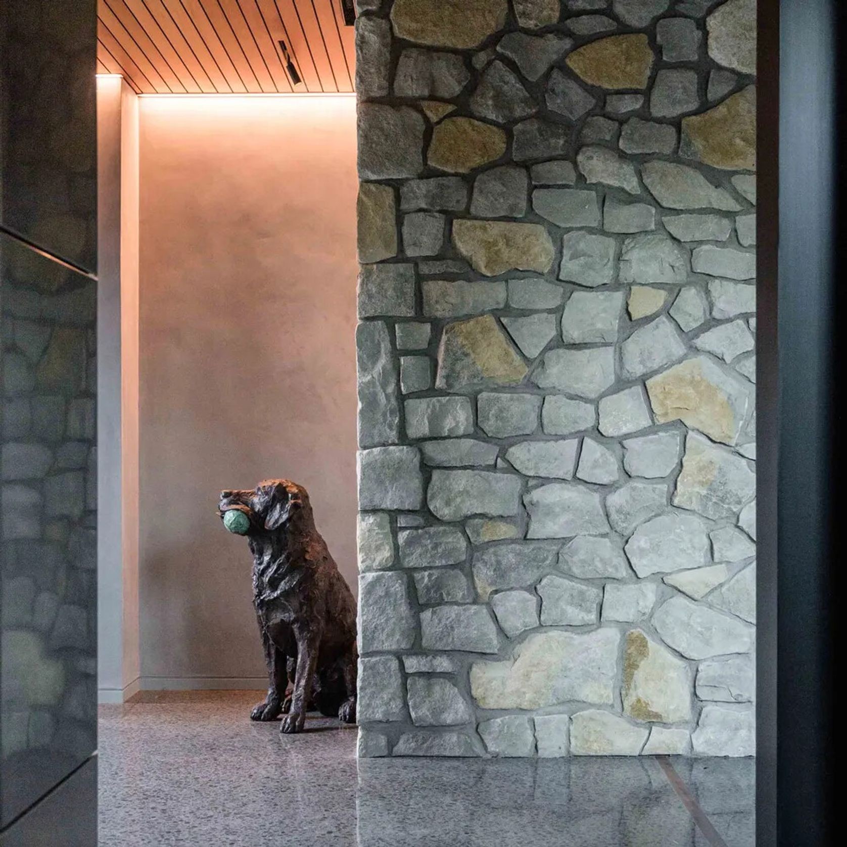 Te Kuiti Two-tone Limestone Cladding gallery detail image