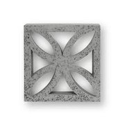 Nickel Flower Breeze | Breeze Blocks gallery detail image