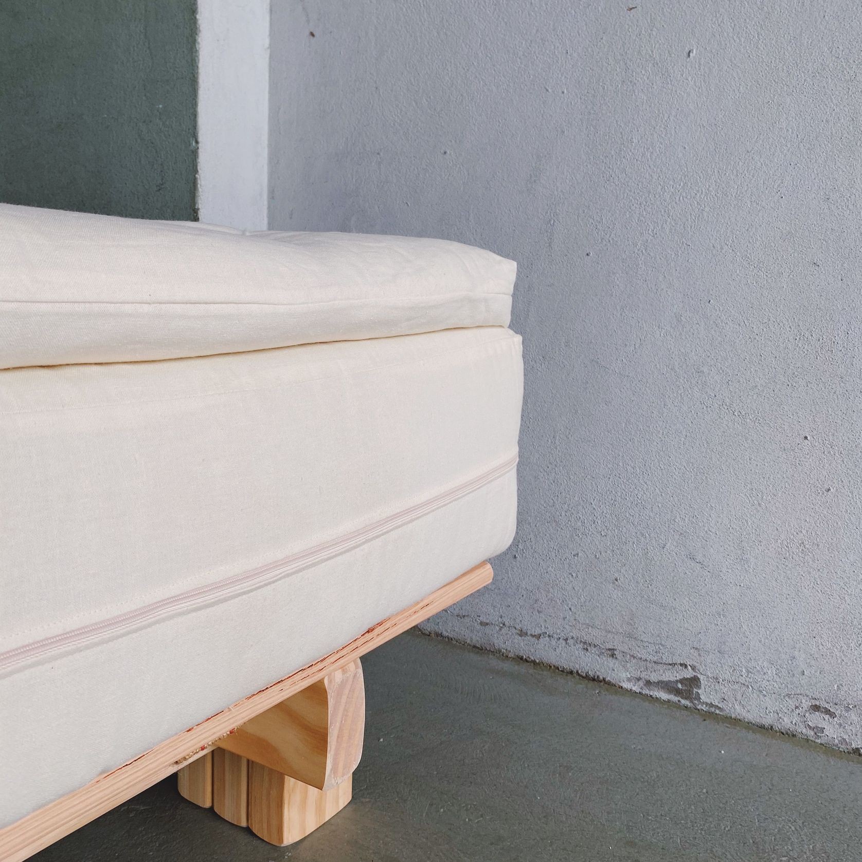 Wool & Latex Mattress Topper gallery detail image