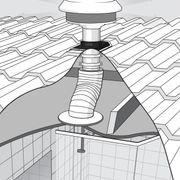 Silent Exhaust Fan - BR550 gallery detail image
