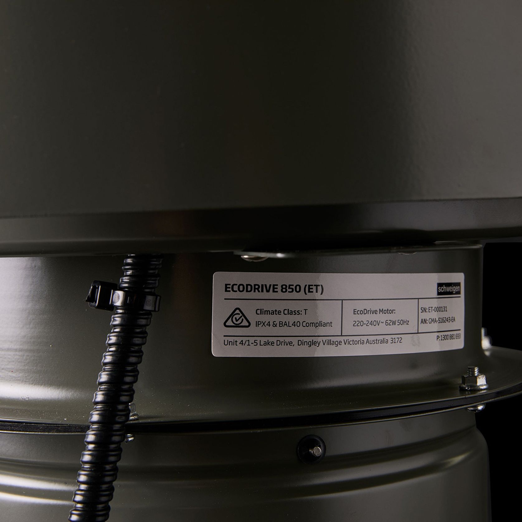 Silent Exhaust Fan - BRW650 gallery detail image
