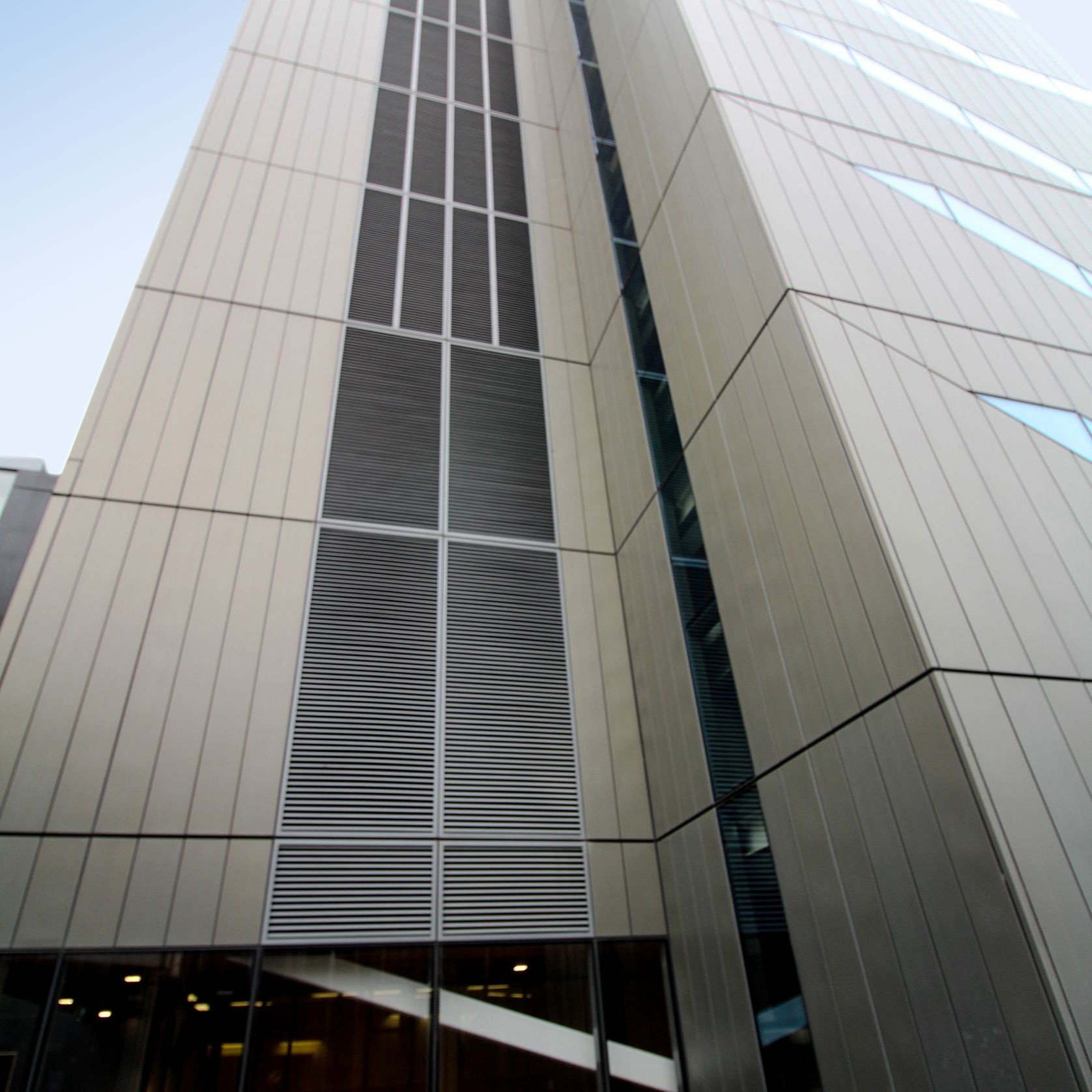 Mechanical Air Louvres gallery detail image