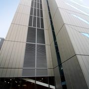 Mechanical Air Louvres gallery detail image