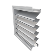 OHL-D Drainable Louver gallery detail image