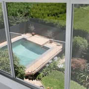 Automated Sashless Double Hung Window gallery detail image