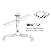 Silent Exhaust Fan - BRW652 gallery detail image