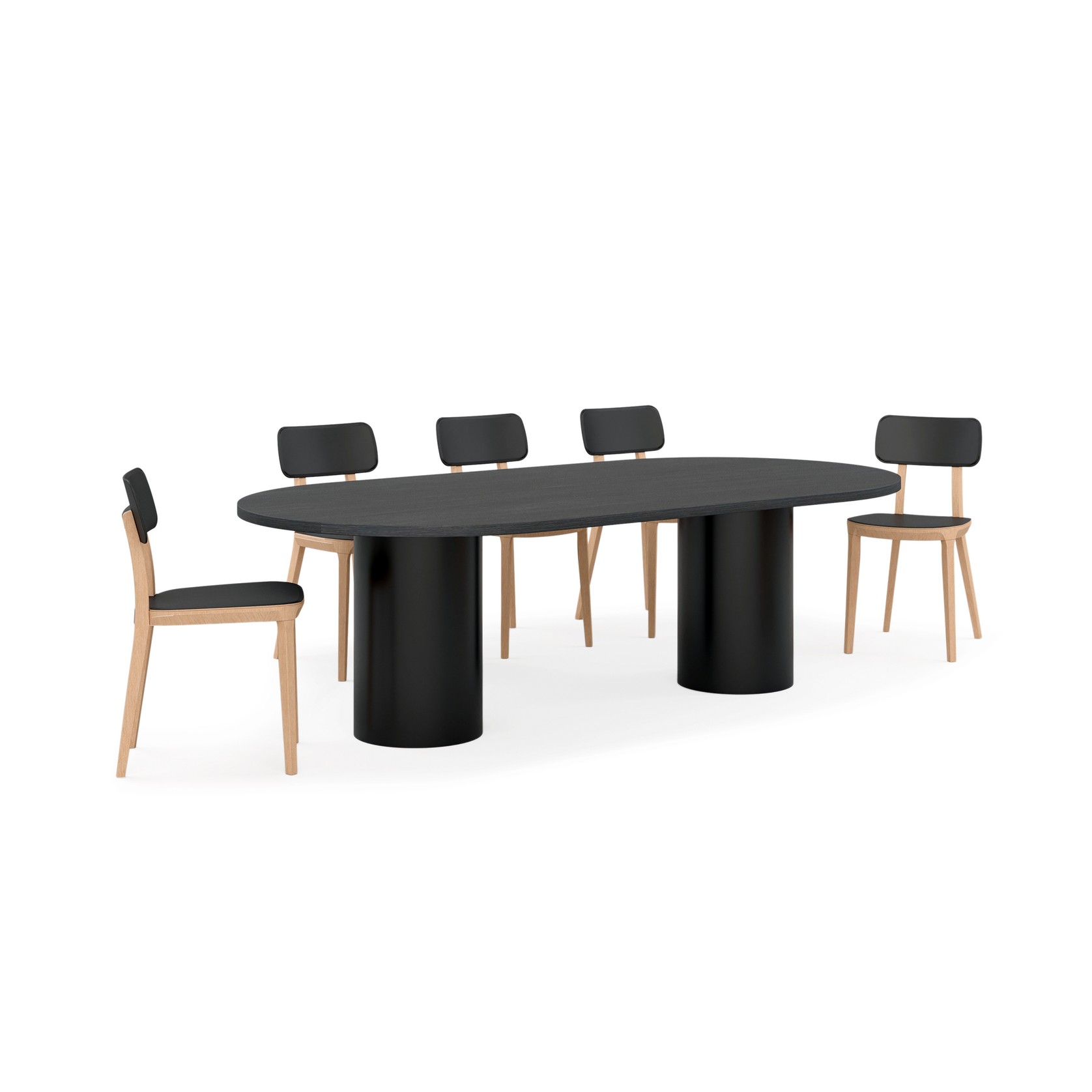 Drum Meeting Table gallery detail image