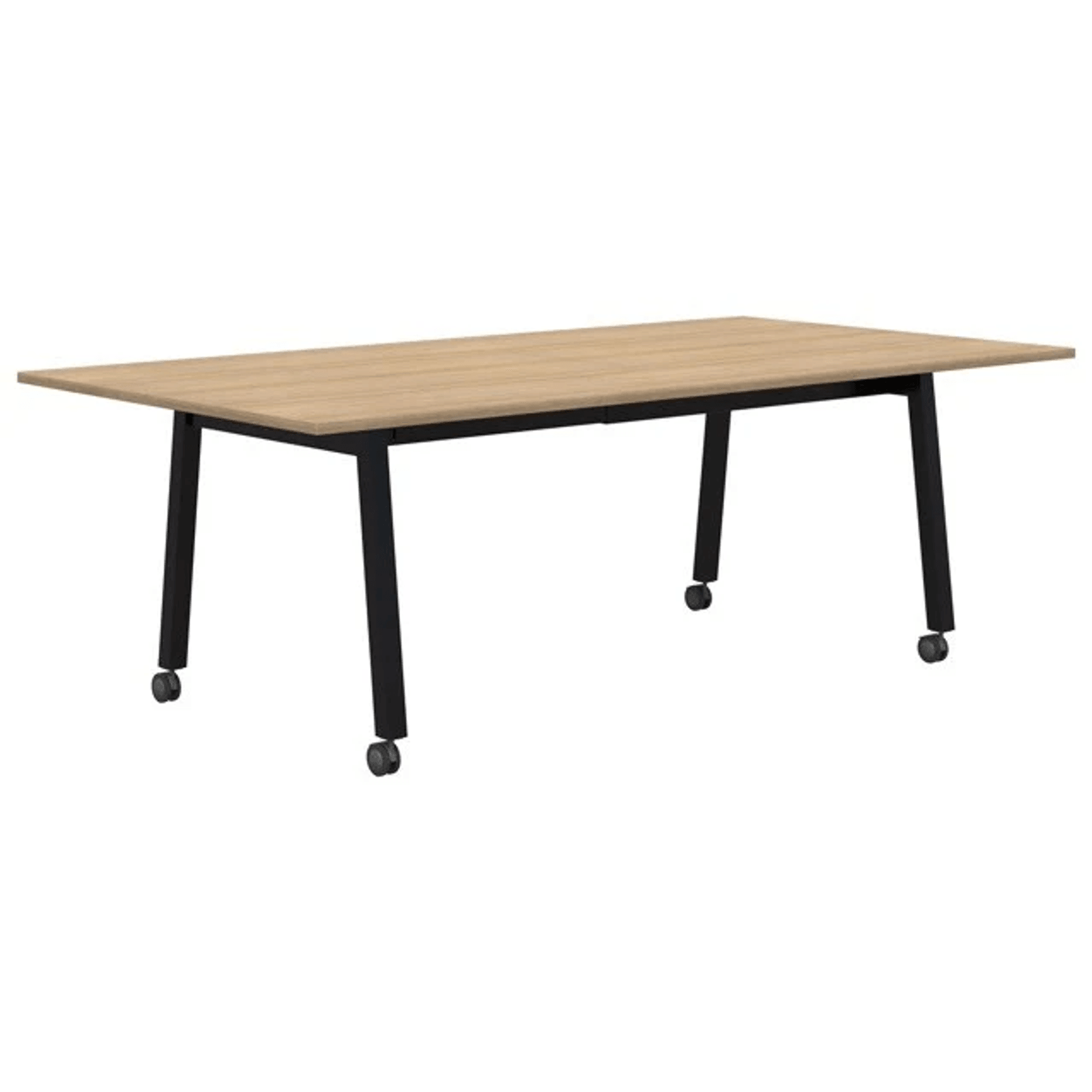 Modella II Frame Mobile Training Table gallery detail image