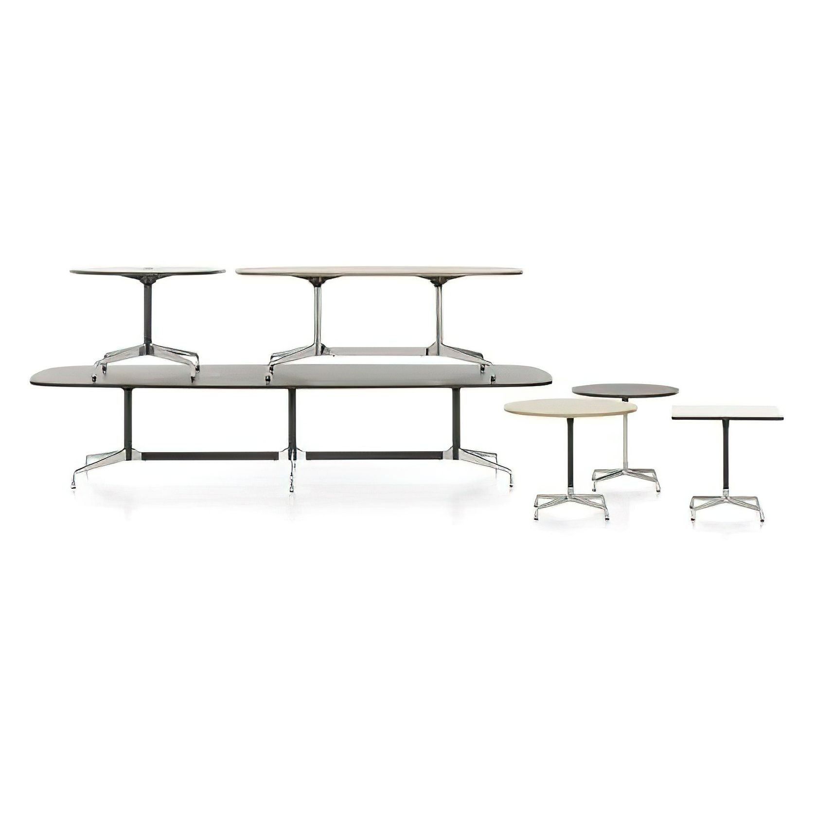 Eames® 3 Column Table by Herman Miller gallery detail image
