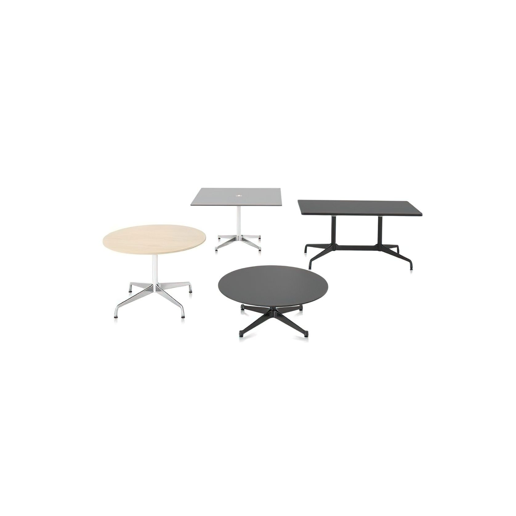 Eames® 2 column Table by Herman Miller gallery detail image