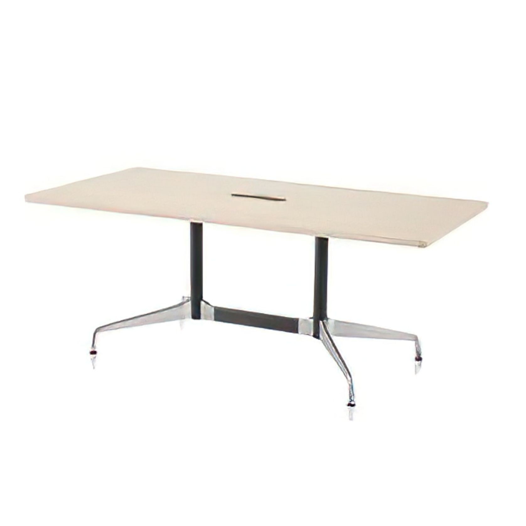Eames® 2 column Table by Herman Miller gallery detail image