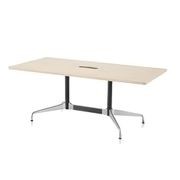 Eames® 2 column Table by Herman Miller gallery detail image