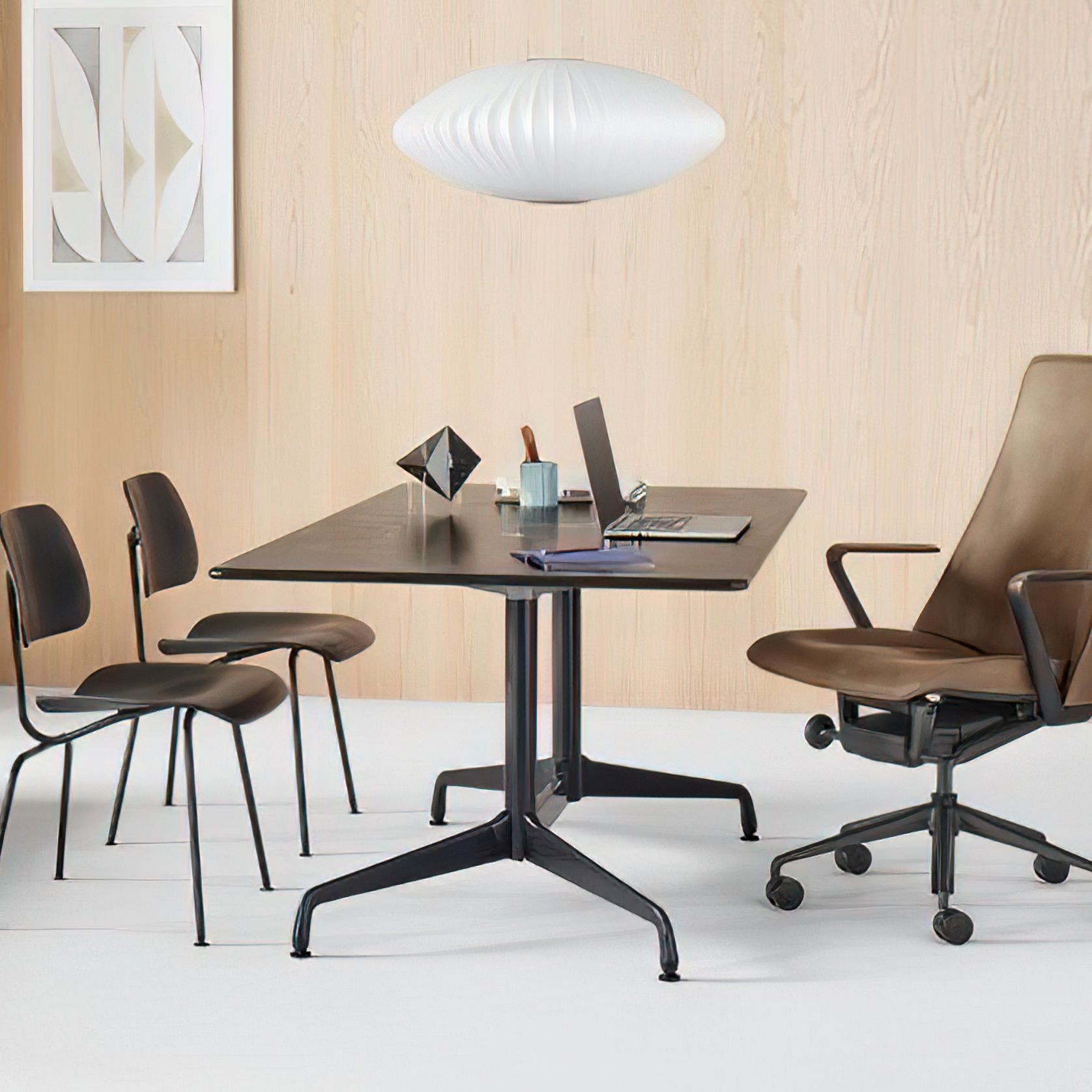 Eames® 2 column Table by Herman Miller gallery detail image