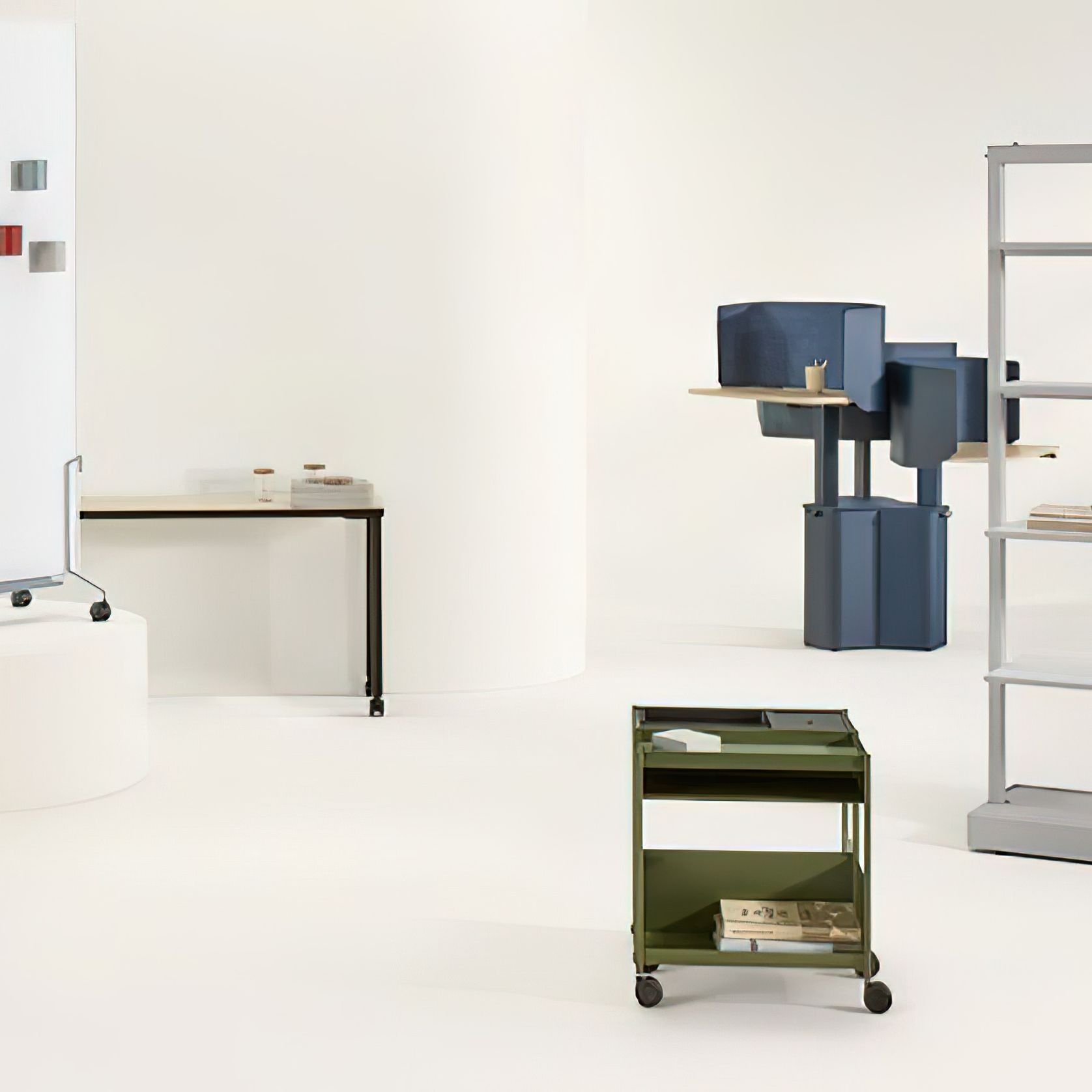 OE1 Project Tables by Herman Miller gallery detail image