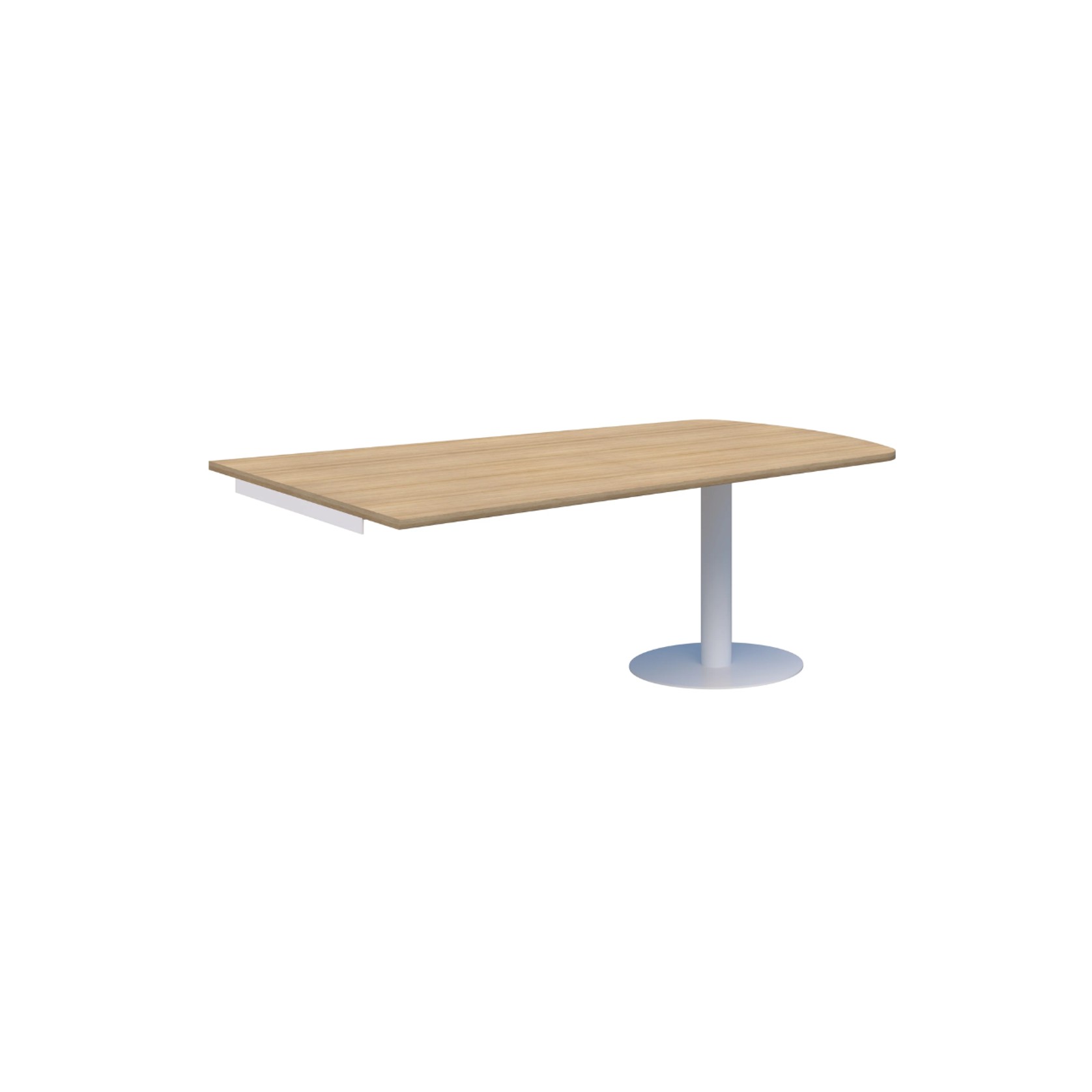 Classic Trapezium Wall Mounted Table gallery detail image