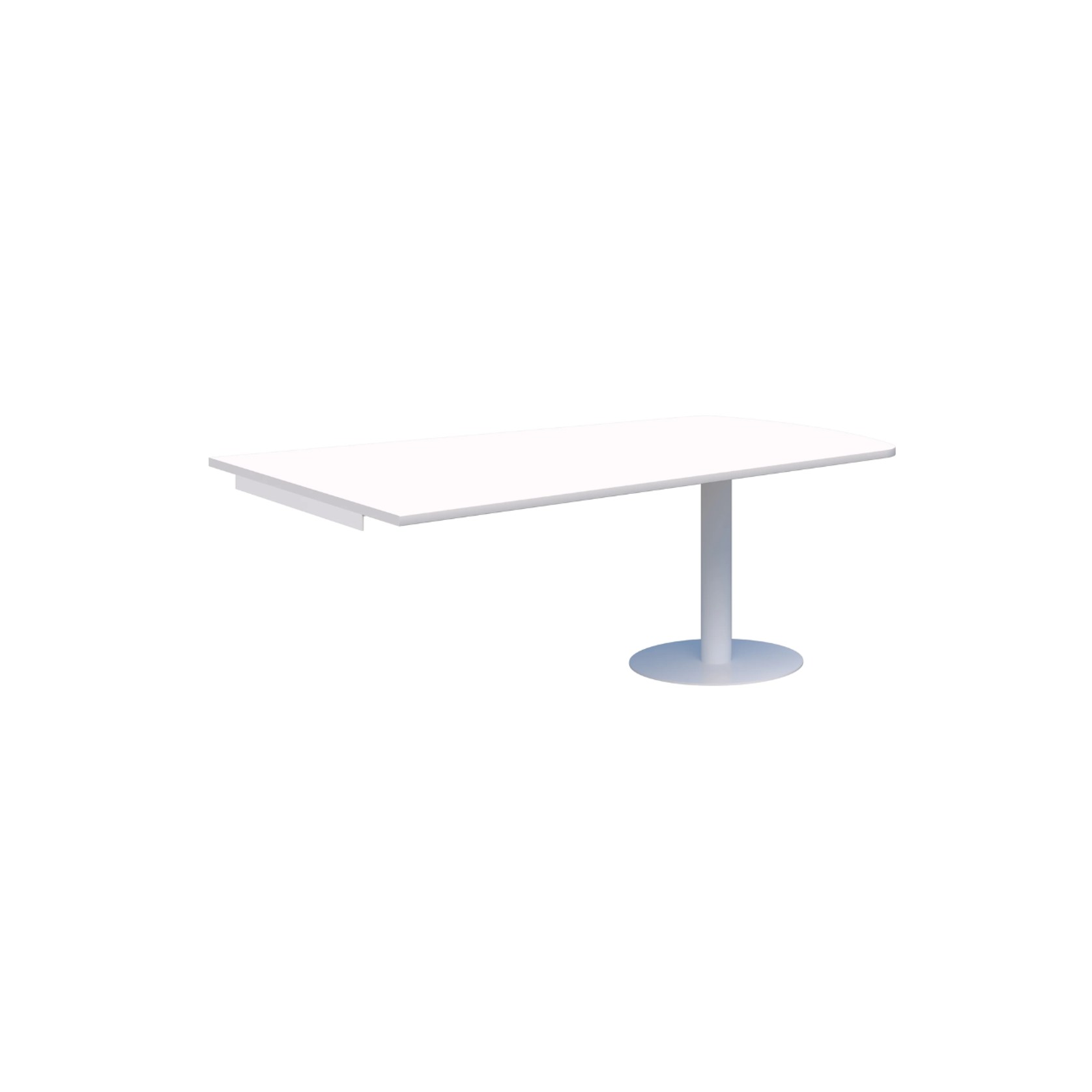 Classic Trapezium Wall Mounted Table gallery detail image