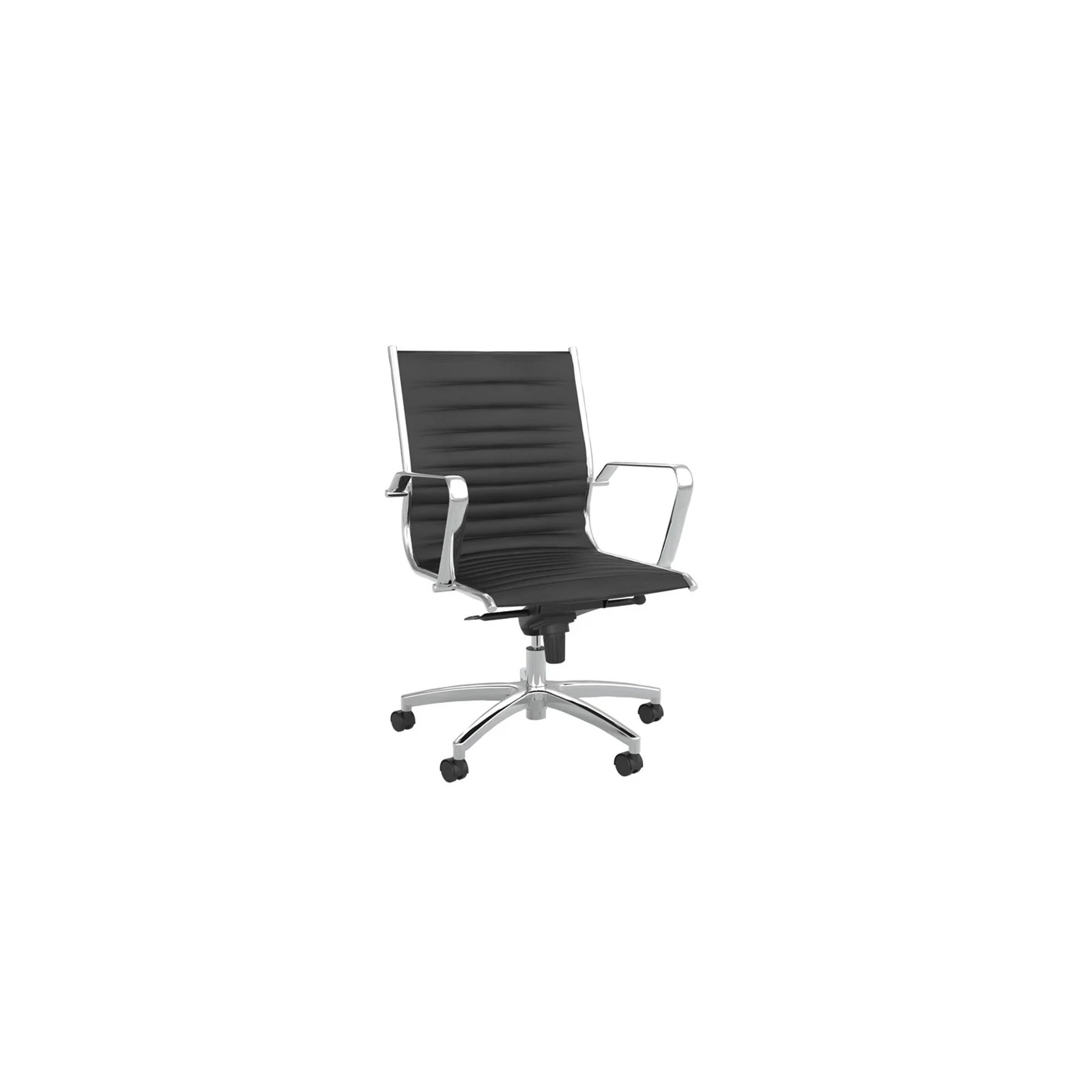 Euro Boardroom Table 3600 with Metro Midback Chair gallery detail image