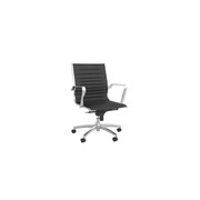 Euro Boardroom Table 3600 with Metro Midback Chair gallery detail image