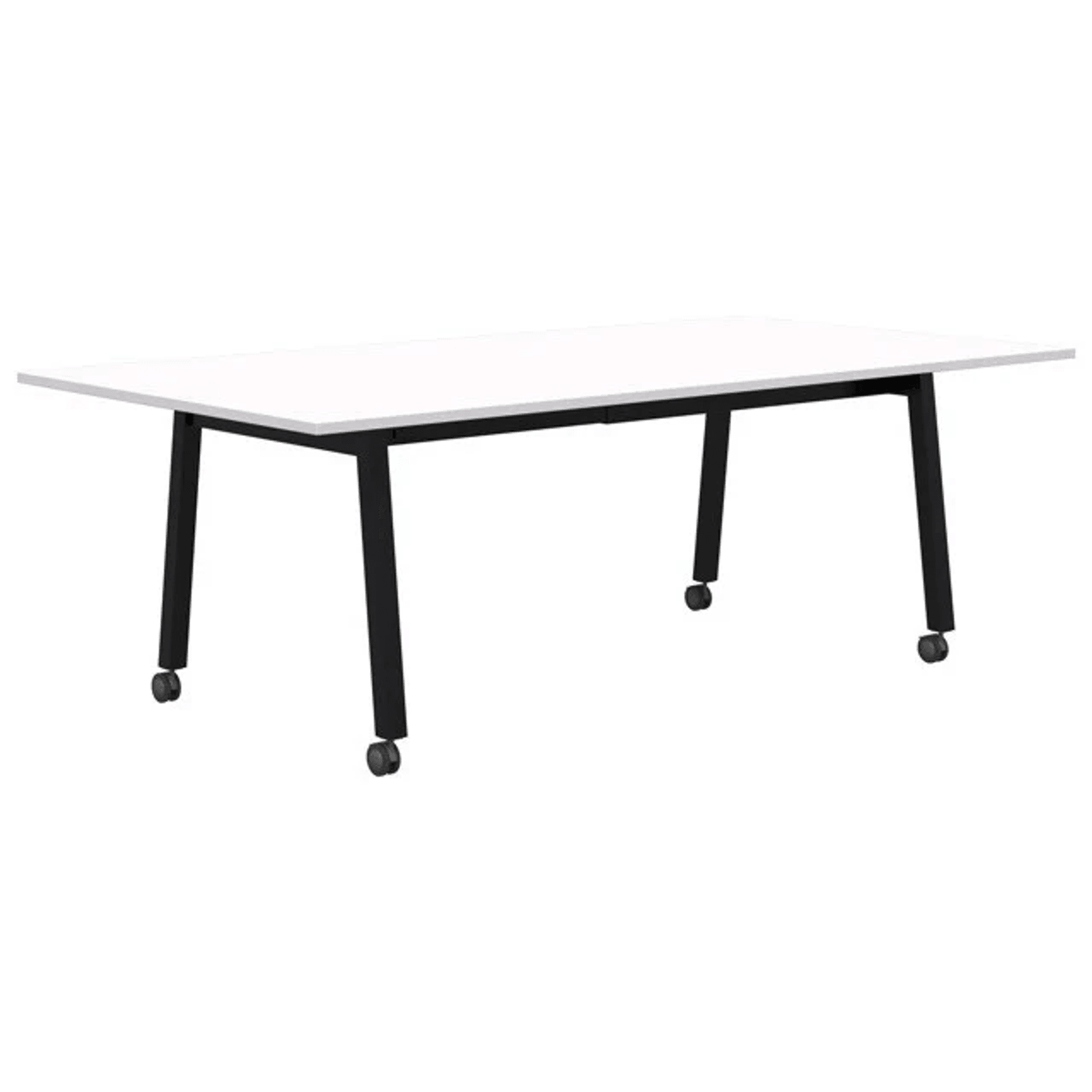 Modella II Frame Mobile Training Table gallery detail image