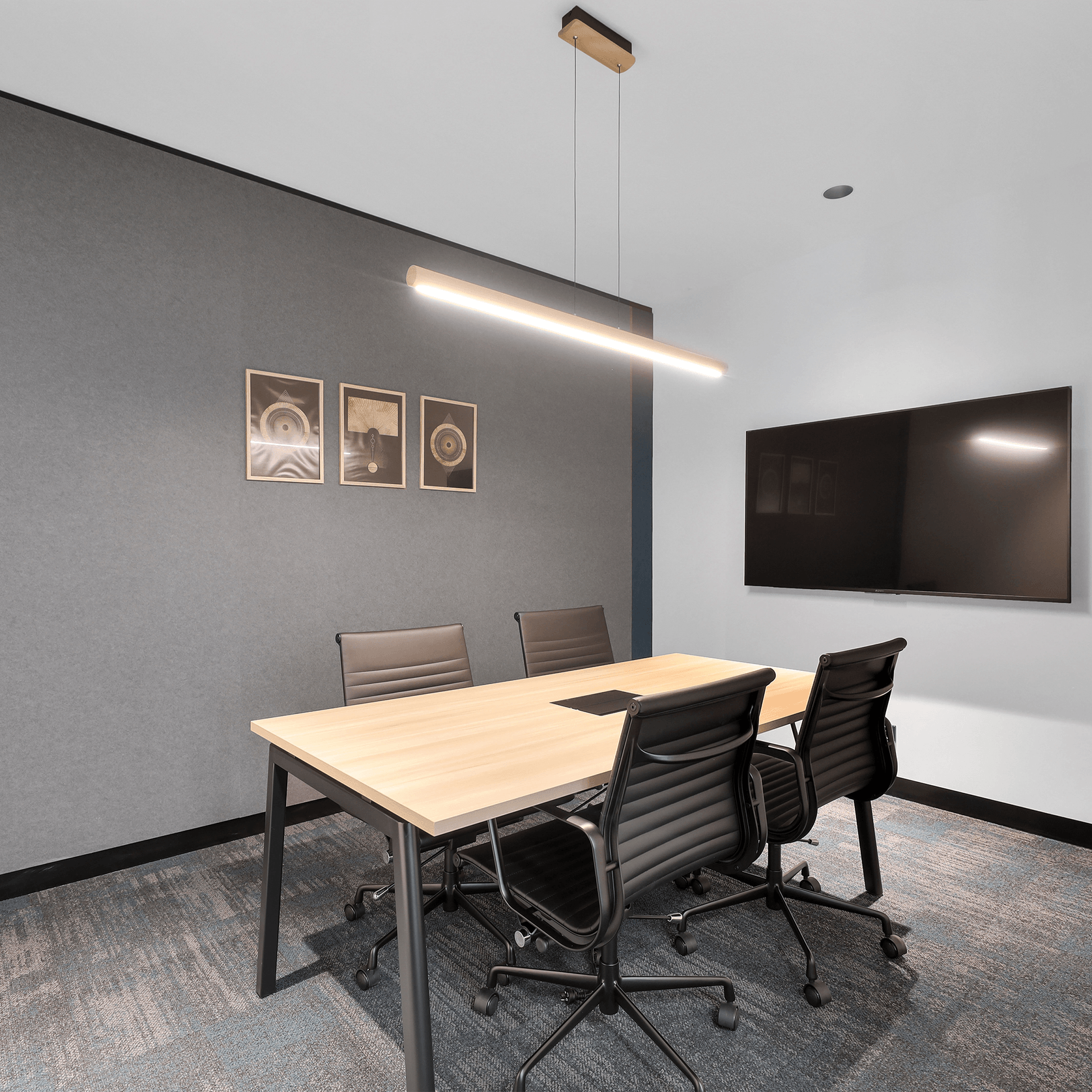 Orbit Meeting Table gallery detail image