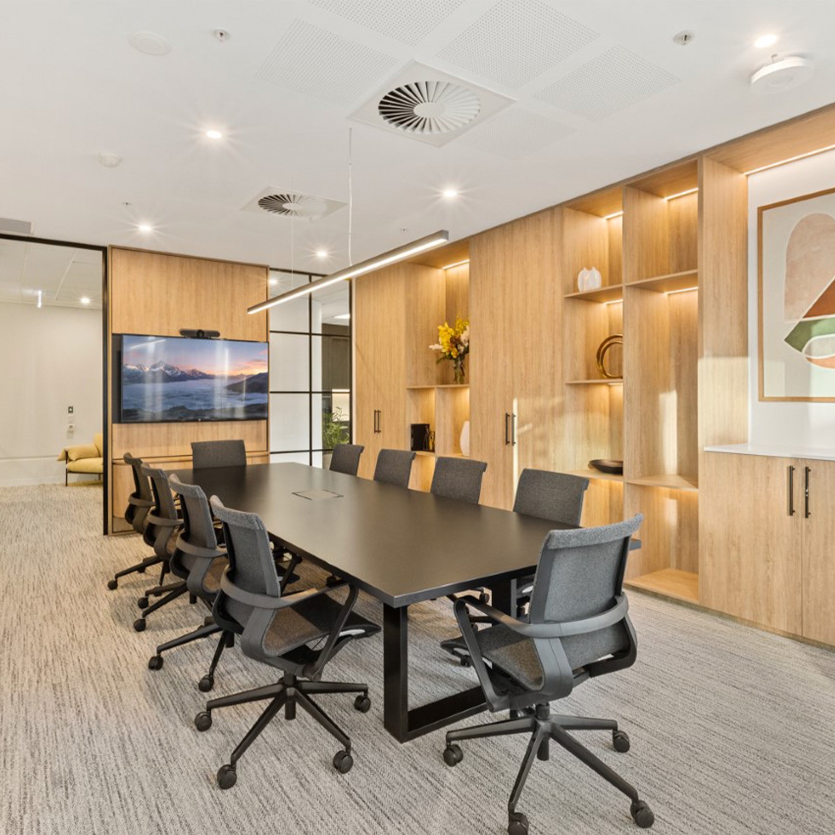 Eclipse Meeting Table gallery detail image