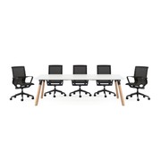 Envy Timber Meeting Table gallery detail image