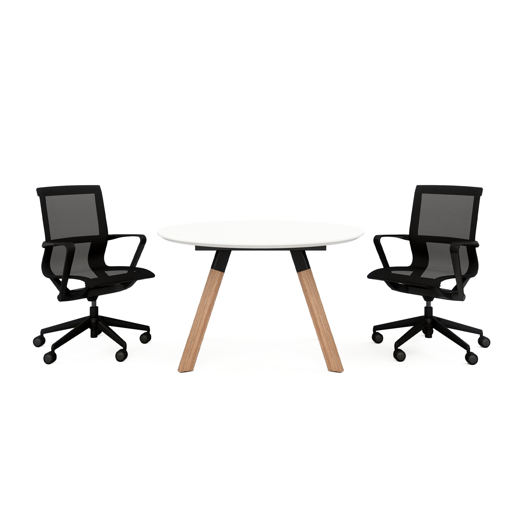 Envy Timber Meeting Table gallery detail image